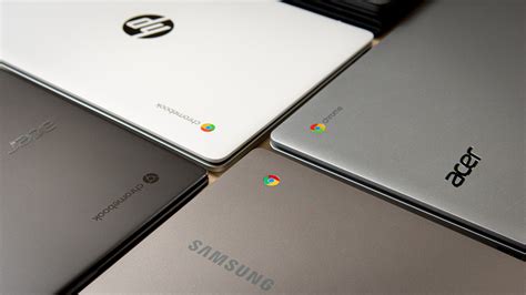 The five best Chromebooks .